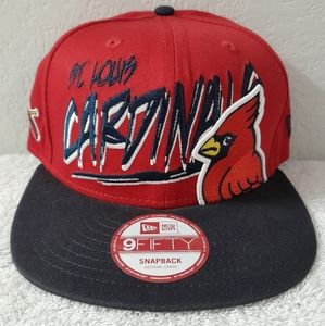 St. Louis CARDINALS red snapback Hat cap